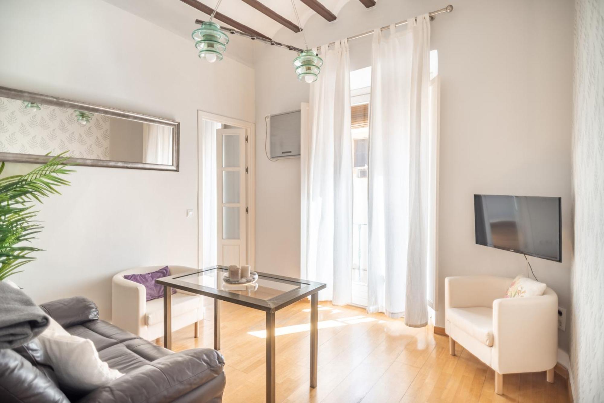 Beautiful And Bright- 1Bd 1Bth- Center Leilighet Sevilla Eksteriør bilde