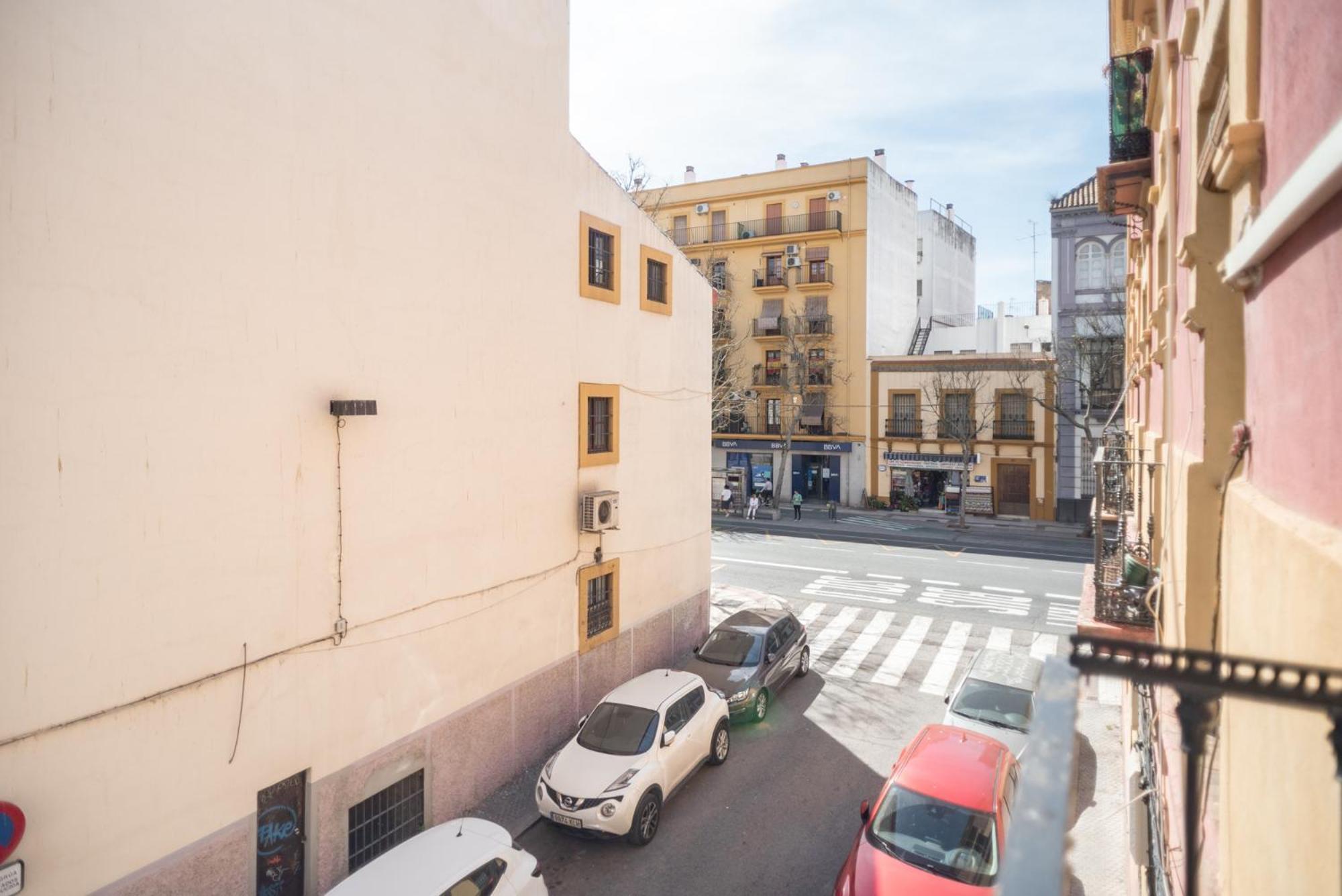 Beautiful And Bright- 1Bd 1Bth- Center Leilighet Sevilla Eksteriør bilde