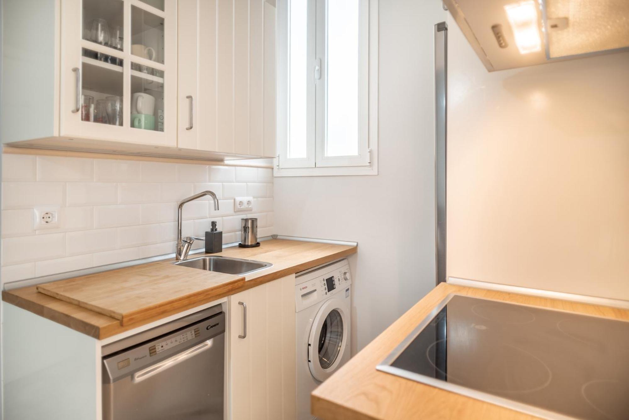 Beautiful And Bright- 1Bd 1Bth- Center Leilighet Sevilla Eksteriør bilde