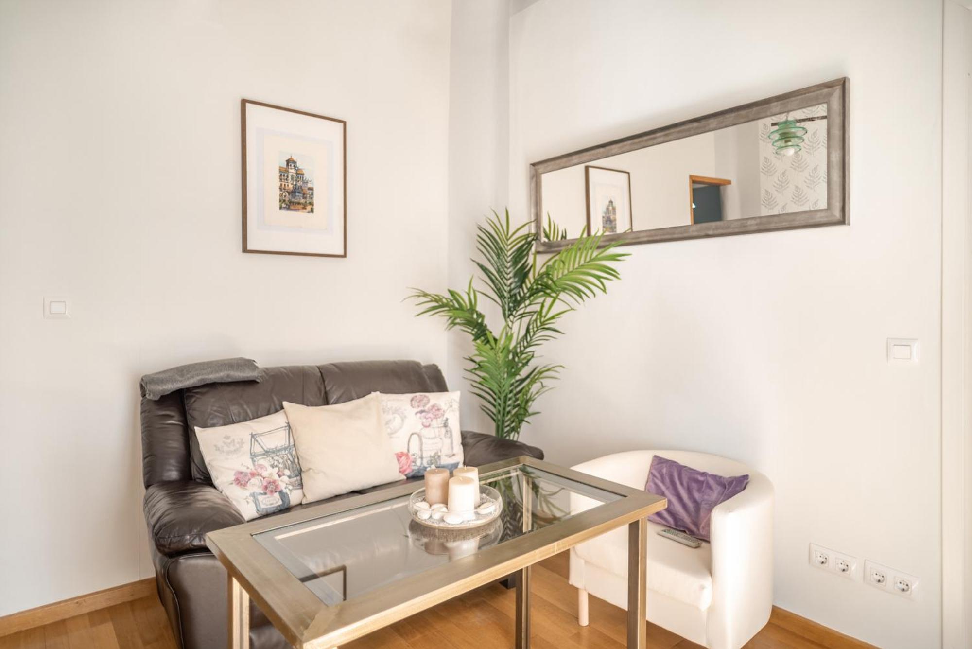 Beautiful And Bright- 1Bd 1Bth- Center Leilighet Sevilla Eksteriør bilde