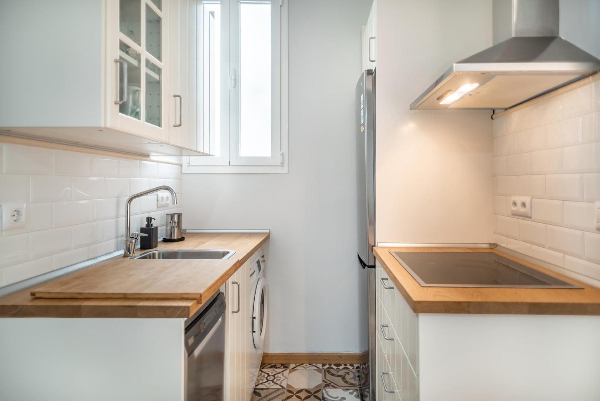 Beautiful And Bright- 1Bd 1Bth- Center Leilighet Sevilla Eksteriør bilde