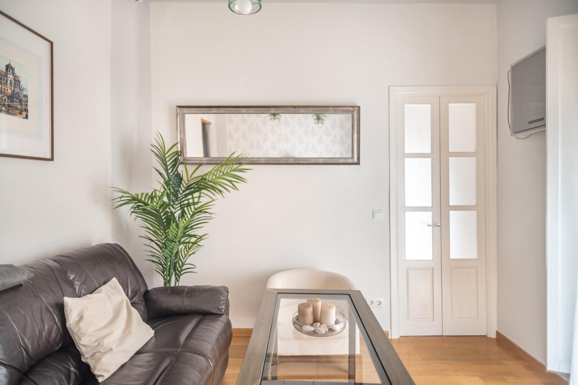 Beautiful And Bright- 1Bd 1Bth- Center Leilighet Sevilla Eksteriør bilde